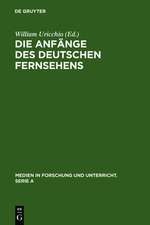 Die Anfänge des Deutschen Fernsehens: Kritische Annäherungen an die Entwicklung bis 1945