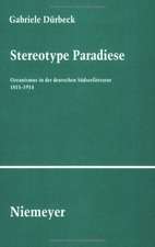 Stereotype Paradiese: Ozeanismus in der deutschen Südseeliteratur 1815-1914