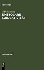 Epistolare Subjektivität: Das Erzählsystem in Friedrich Hölderlins Briefroman 