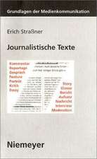 Journalistische Texte