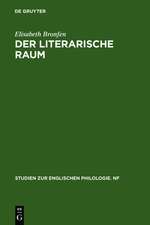 Der literarische Raum: Eine Untersuchung am Beispiel von Dorothy M. Richardsons Romanzyklus 