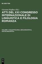 Dialettologia, geolinguistica, sociolinguistica