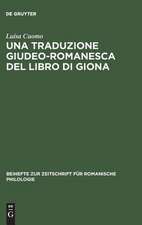 Una traduzione giudeo-romanesca del libro di Giona