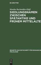 Siedlungsnamen zwischen Spätantike und frühem Mittelalter: Die -(i)acum-Namen der römischen Provinz Belgica Prima