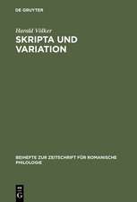 Skripta und Variation