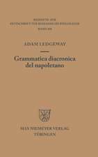 Grammatica diacronica del napoletano