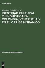 Identidad cultural y lingüística en Colombia, Venezuela y en el Caribe hispánico: Actas del Segundo Congreso Internacional del Centro de Estudios Latinoamericanos (CELA) de la Universidad de Maguncia en Germersheim, 23-27 de junio de 1997