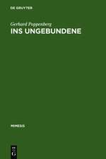 Ins Ungebundene: Über Literatur nach Blanchot