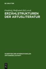 Erzählstrukturen der Artusliteratur