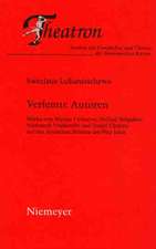 Verfemte Autoren: Werke von Marina Cvetaeva, Michail Bulgakov, Aleksandr Vvedenskij und Daniil Charms auf den deutschen Bühnen der 90er Jahre