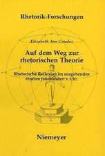 Auf dem Weg zur rhetorischen Theorie: Rhetorische Reflexion im ausgehenden fünften Jahrhundert v. Chr.