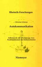 Autokommunikation: Selbstanrede als Abweichungs- bzw. Parallelphänomen der Kommunikation