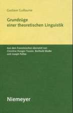 Grundzüge einer theoretischen Linguistik