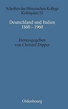 Deutschland und Italien 1860-1960: Politische und kulturelle Aspekte im Vergleich