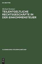 Teilentgeltliche Rechtsgeschäfte in der Einkommensteuer