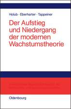 Der Aufstieg und Niedergang der modernen Wachstumstheorie