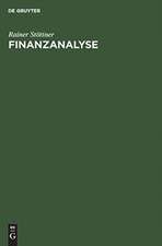 Finanzanalyse