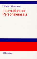 Internationaler Personaleinsatz: Konzeptionelle und instrumentelle Grundlagen