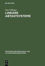 Lineare Abtastsysteme