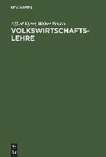 Volkswirtschaftslehre: Grundzüge der Wirtschaftstheorie und -politik