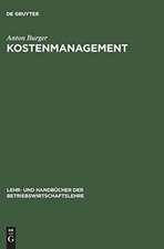 Kostenmanagement