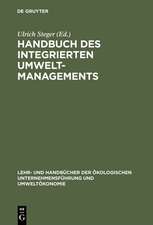 Handbuch des integrierten Umweltmanagements