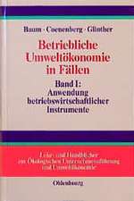 Anwendung betriebswirtschaftlicher Instrumente