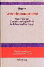 Vertriebsmanagement
