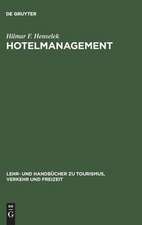 Hotelmanagement: Planung und Kontrolle