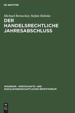 Der handelsrechtliche Jahresabschluß