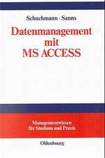 Schuchmann, M: Datenm./MS-ACCESS