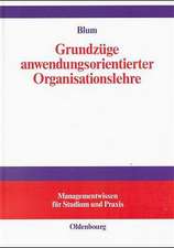 Grundzüge anwendungsorientierter Organisationslehre: Mit Übungen