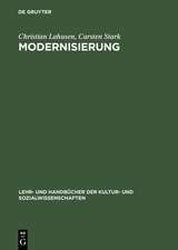 Modernisierung: Einführung in die Lektüre klassisch-soziologischer Texte