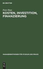 Haas: Kosten/Investition/Finanz.