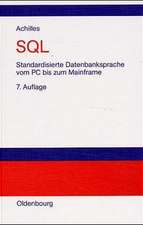 SQL
Standardisierte Datenbanksprache vom PC bis zum Mainframe: von dBASE IV bis zu DB2 und SQL/DS