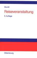 Reiseveranstaltung: Lehr- und Handbuch