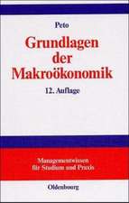 Grundlagen der Makroökonomik