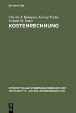 Kostenrechnung: Entscheidungsorientierte Perspektive