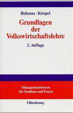 Grundlagen der Volkswirtschaftslehre: Einführung