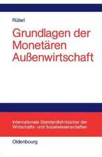 Grundlagen der Monetären Außenwirtschaft