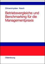 Betriebsvergleiche und Benchmarking für die Managementpraxis: Unternehmensanalyse, Unternehmenstransparenz und Motivation durch Kenn- und Vergleichsgrößen