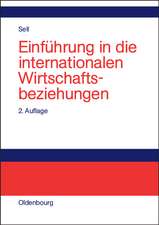 Einführung in die internationalen Wirtschaftsbeziehungen