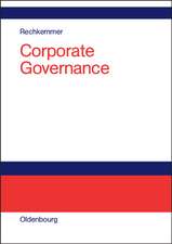 Corporate Governance: Informations- und Früherkennungssystem