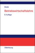 Betriebswirtschaftslehre: Einführung