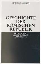 Geschichte der Römischen Republik