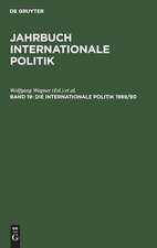 Die Internationale Politik 1989/90: Studienausgabe