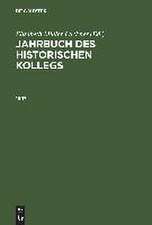 Jahrbuch des Historischen Kollegs, Jahrbuch des Historischen Kollegs (1997)