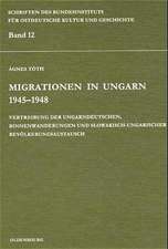 Migrationen in Ungarn 1945-1948: Vertreibung der Ungarndeutschen, Binnenwanderungen und slowakisch-ungarischer Bevölkerungsaustausch 