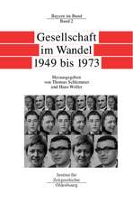 Gesellschaft im Wandel 1949 bis 1973