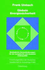 Globale Energiesicherheit: Strategische Herausforderungen für die europäische und deutsche Außenpolitik